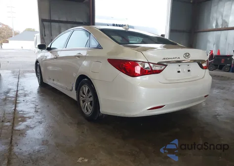 2011 Hyundai Sonata Gls from USA, damaged, VIN 5NPEB4AC6BH085173